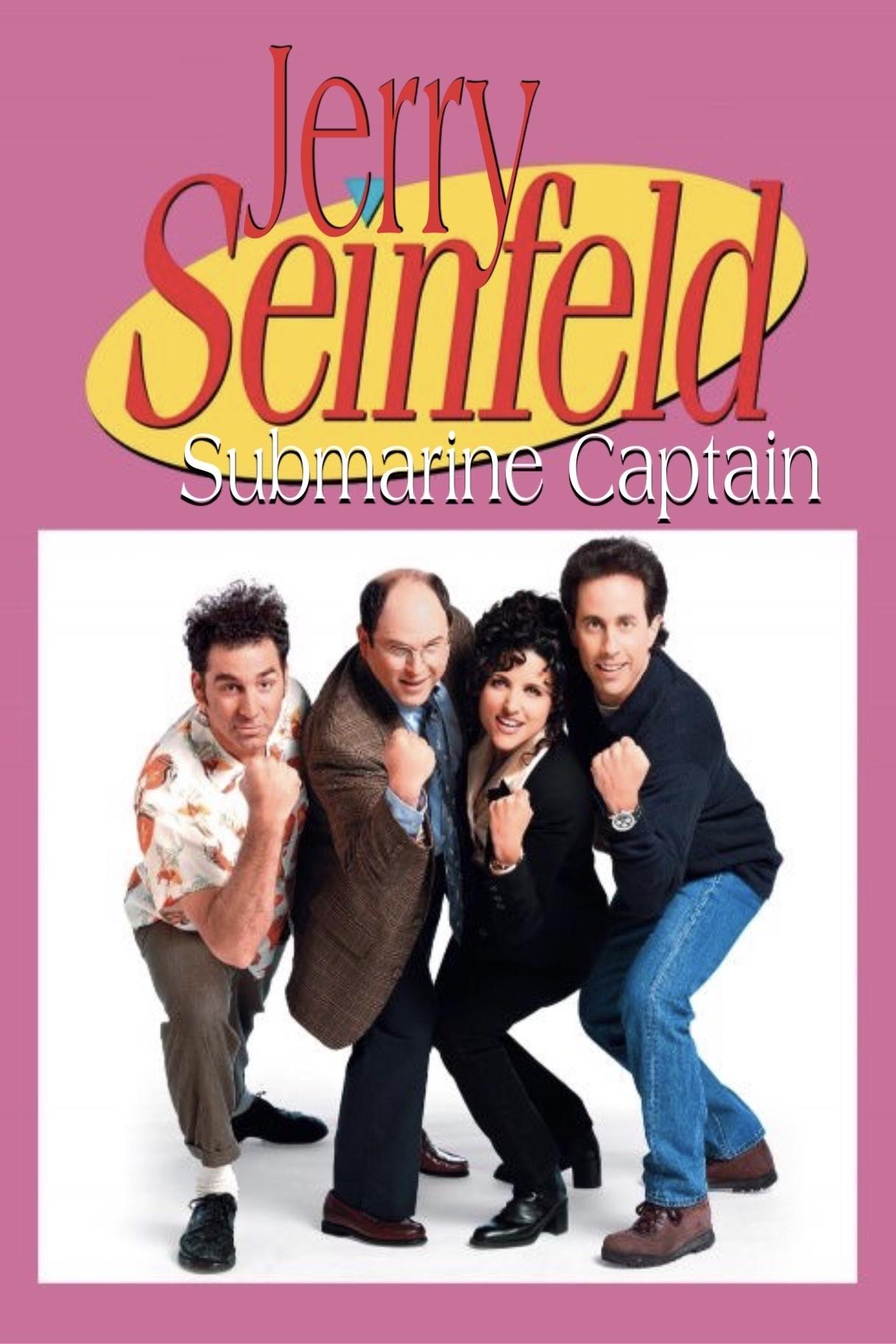 Постер Jerry Seinfeld: Submarine Captain